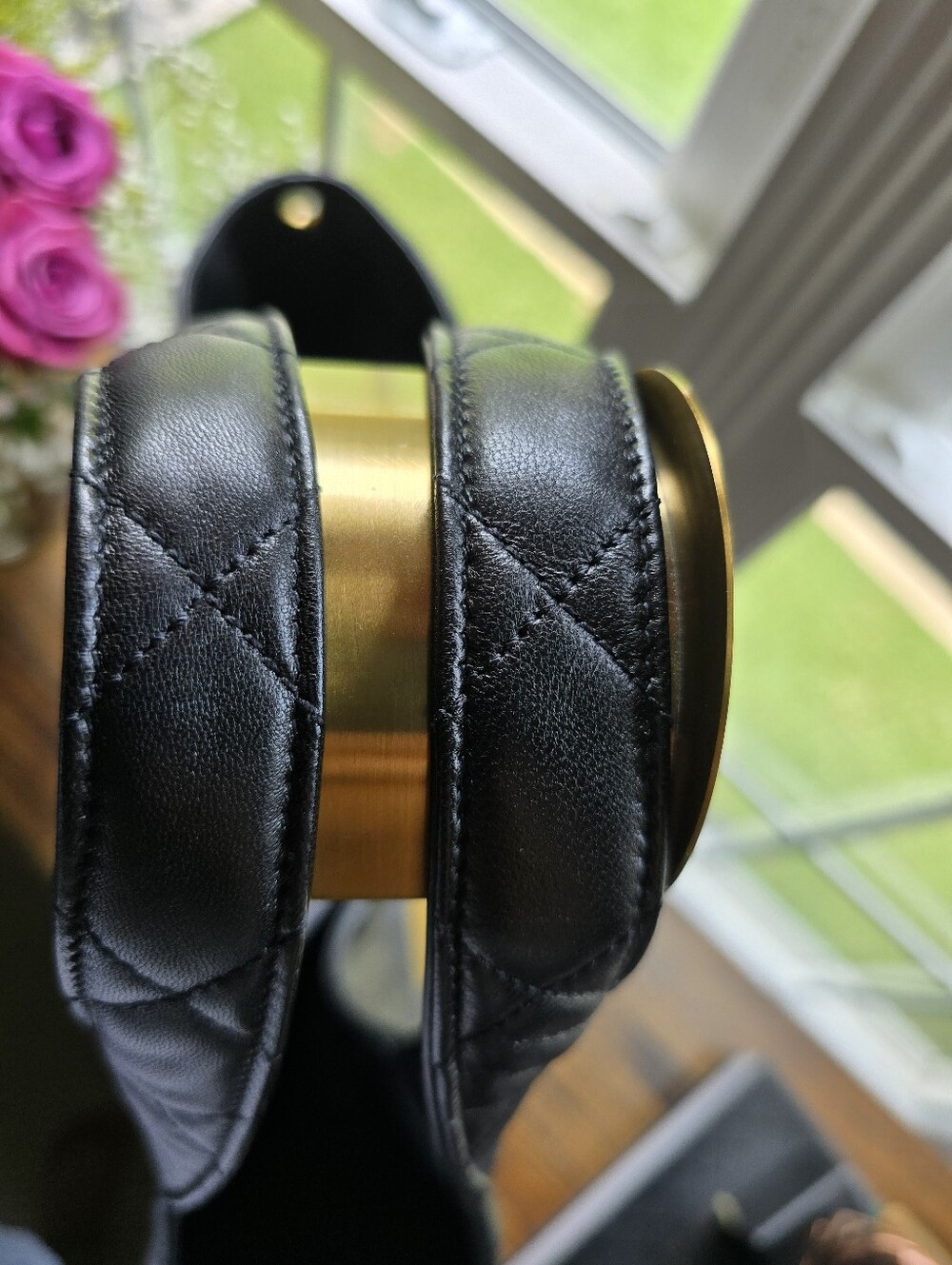 Saint Laurent Quilted Lambskin Maxi Icare Shopping Bag - Picture 6 of 16